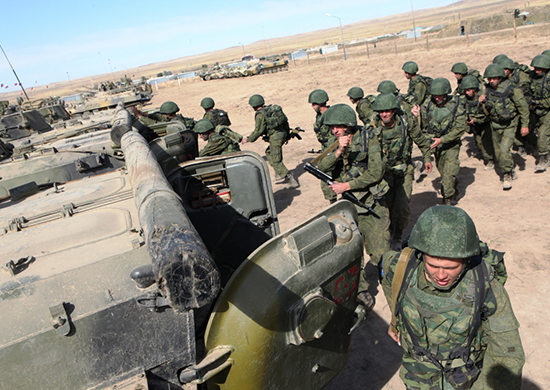 В горах Армении начались курсы интенсивной подготовки с военнослужащими ЮВО В горах Армении начались курсы интенсивной подготовки с военнослужащими ЮВО