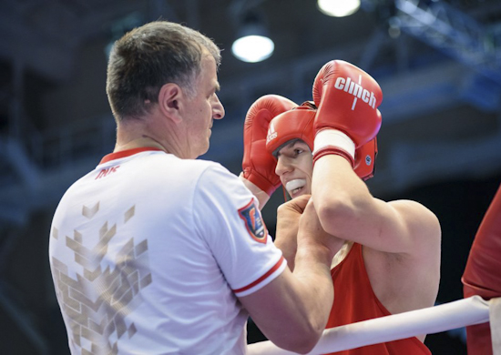 Армейский боксер Джамбулат Бижамов стал чемпионом России среди юниоров Армейский боксер Джамбулат Бижамов стал чемпионом России среди юниоров