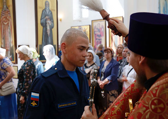 В Ростове-на-Дону состоялся торжественный молебен по случаю прибытия Главной иконы храма ВС РФ «Спас Нерукотворный В Ростове-на-Дону состоялся торжественный молебен по случаю прибытия Главной иконы храма ВС РФ «Спас Нерукотворный