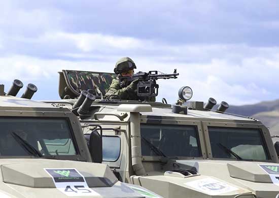 Команда ЗВО победила на огневом этапе «Военного ралли-2019» Команда ЗВО победила на огневом этапе «Военного ралли-2019»