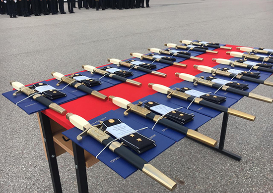 21-й выпуск мичманов для ВМФ России состоялся в Калининграде 21-й выпуск мичманов для ВМФ России состоялся в Калининграде