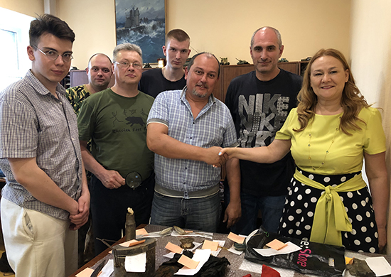 Коллекция Центрального музея Вооруженных Сил пополнилась свидетельствами боев на реке Халхин-Гол Коллекция Центрального музея Вооруженных Сил пополнилась свидетельствами боев на реке Халхин-Гол