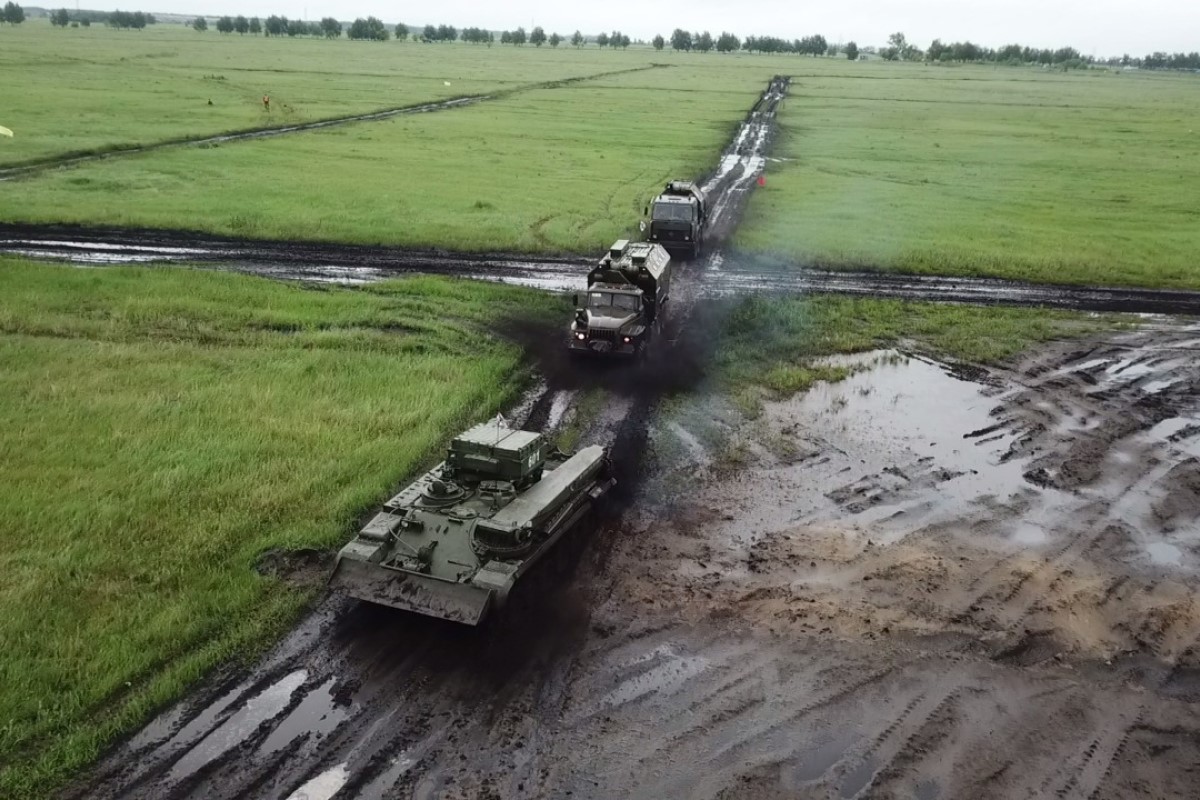 Экипажи ВВО победили на военно-техническом этапе всеармейского конкурса «Рембат-2019» Экипажи ВВО победили на военно-техническом этапе всеармейского конкурса «Рембат-2019»