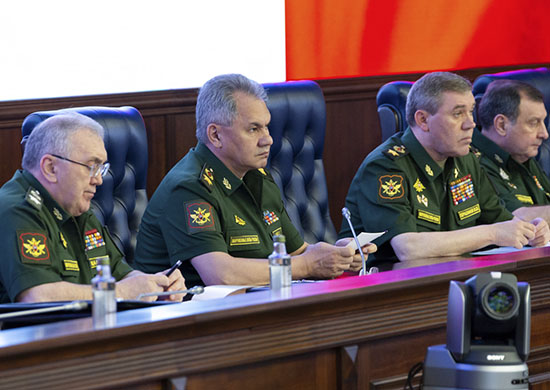 Министр обороны России высоко оценил новые отечественные системы разведки Министр обороны России высоко оценил новые отечественные системы разведки