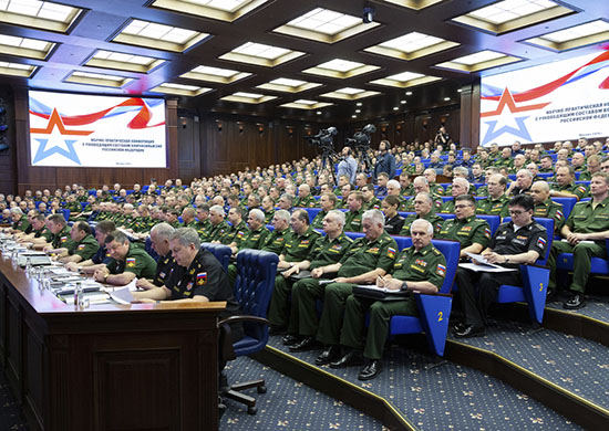 Оснащённость Вооружённых Сил России новым оружием за последние годы возросла почти в 4 раза Оснащённость Вооружённых Сил России новым оружием за последние годы возросла почти в 4 раза