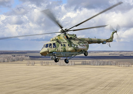 Два вертолета Ми-8 и самолет Ан-26 вылетели в Казахстан на разведку района предполагаемой посадки «Союз МС-11» Два вертолета Ми-8 и самолет Ан-26 вылетели в Казахстан на разведку района предполагаемой посадки «Союз МС-11»