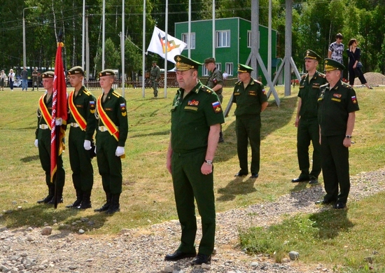 Всеармейского конкурса «Безопасная среда» стартовал на полигоне «Песочное» Всеармейского конкурса «Безопасная среда» стартовал на полигоне «Песочное»