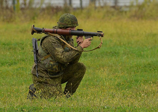 Более 150 гранатометчиков гвардейской танковой армии ЗВО выполнили упражнения учебных стрельб Более 150 гранатометчиков гвардейской танковой армии ЗВО выполнили упражнения учебных стрельб