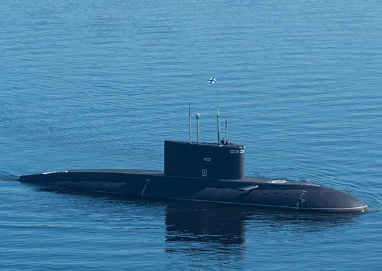 Подводная лодка Северного флота «Владикавказ» начала переход в Балтийское море для участия в Главном военно-морском параде Подводная лодка Северного флота «Владикавказ» начала переход в Балтийское море для участия в Главном военно-морском параде