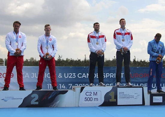 Армеец Артем Пронь – обладатель «золота» молодежного чемпионата Европы в соревновании каноэ-двоек Армеец Артем Пронь – обладатель «золота» молодежного чемпионата Европы в соревновании каноэ-двоек