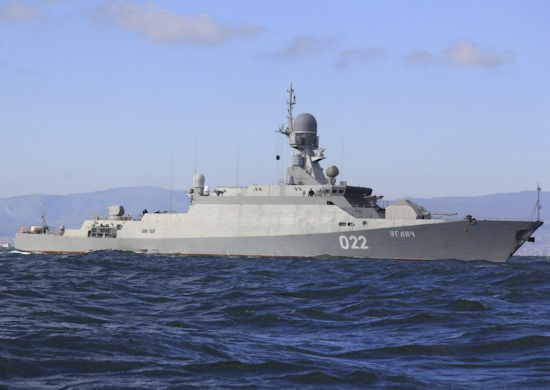 Малый ракетный корабль Каспийской флотилии «Углич» пополнил группировку кораблей ВМФ в Средиземном море в порядке плановой ротации Малый ракетный корабль Каспийской флотилии «Углич» пополнил группировку кораблей ВМФ в Средиземном море в порядке плановой ротации
