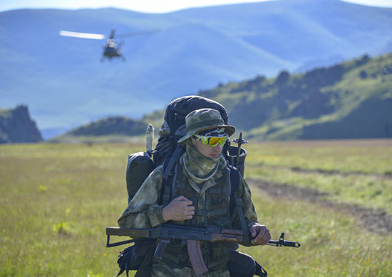Военнослужащие ЮВО примут участие в 12 международных конкурсах «АрМИ-2019» Военнослужащие ЮВО примут участие в 12 международных конкурсах «АрМИ-2019»