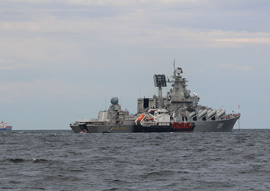 Боевые корабли Северного флота в Финском заливе завершают приготовления к участию в Главном Военно-Морском Параде Боевые корабли Северного флота в Финском заливе завершают приготовления к участию в Главном Военно-Морском Параде