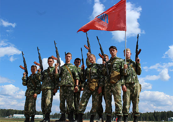 В Амурской области состоялась военно-спортивная игра «Виктория» В Амурской области состоялась военно-спортивная игра «Виктория»