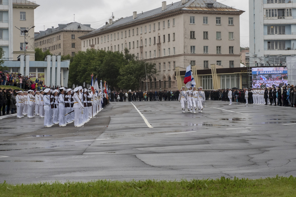 На Северном флоте прошли праздничные мероприятия в честь Дня ВМФ На Северном флоте прошли праздничные мероприятия в честь Дня ВМФ
