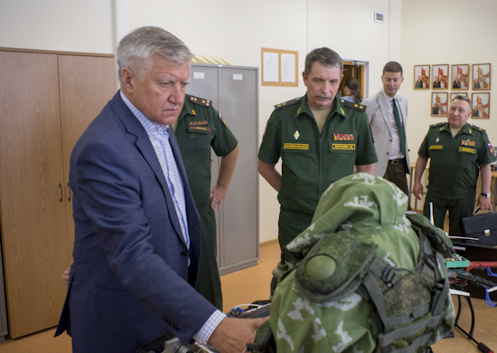 Научную роту Военной академии связи посетил директор Северо-Западного института РАНХиГС Научную роту Военной академии связи посетил директор Северо-Западного института РАНХиГС