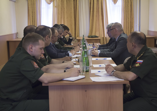 В ЦВО прошла встреча с представителями Международного комитета Красного Креста В ЦВО прошла встреча с представителями Международного комитета Красного Креста