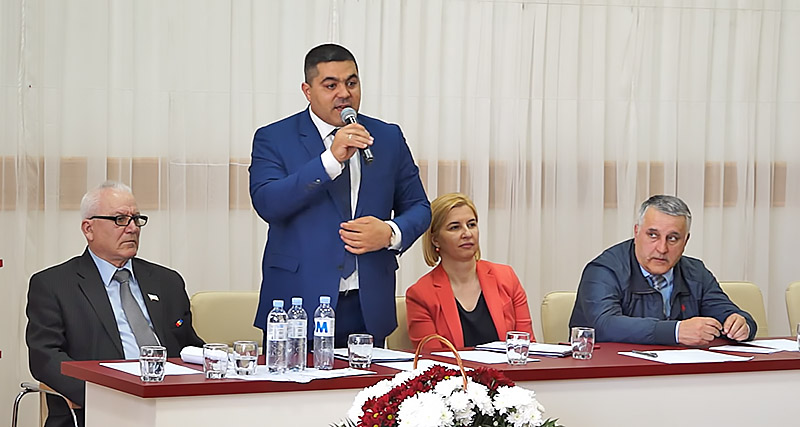 Съезд депутатов Гагаузии всех уровней и созывов 21 апреля 2018 года