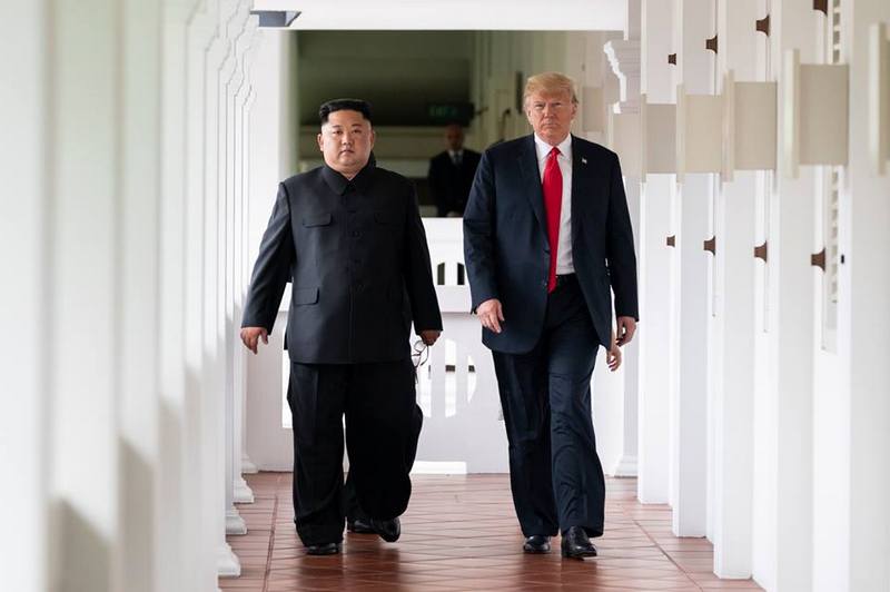 Встреча лидеров США и КНДР произошла.