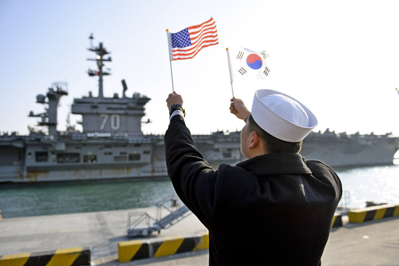 Уйдут ли войска США из Южной Кореи?