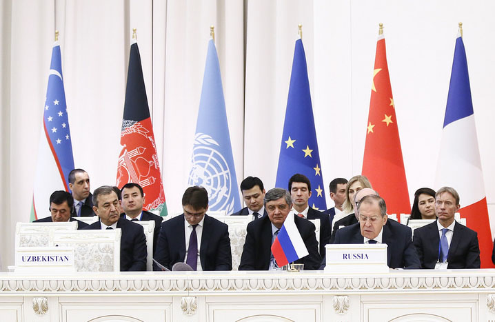 Выступление Сергея Лаврова на Международной конференции по Афганистану.