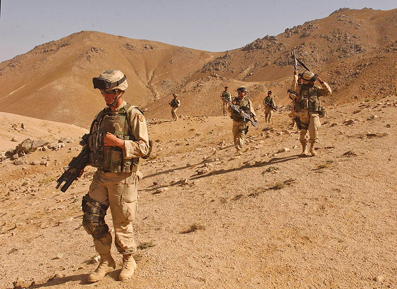 Когда военные из США покинут Афганистан?