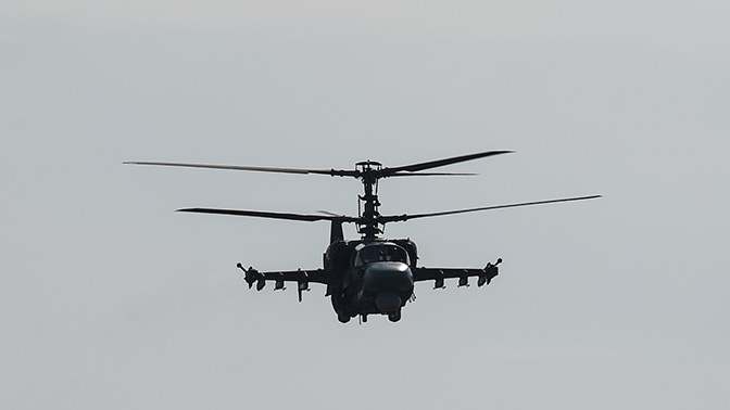 Ка-52 «Аллигатор» улучшат с учетом сирийского опыта Ка-52 «Аллигатор» улучшат с учетом сирийского опыта