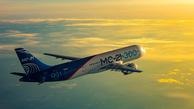 Запуск в серию МС-21 отложен на конец 2020 года из-за санкций Запуск в серию МС-21 отложен на конец 2020 года из-за санкций