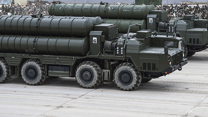Поврежденные штормом ракеты С-400 для Китая уничтожены Поврежденные штормом ракеты С-400 для Китая уничтожены