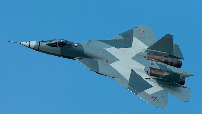 В Ростехе заявили о готовности обсуждать с Индией поставки Су-57 В Ростехе заявили о готовности обсуждать с Индией поставки Су-57