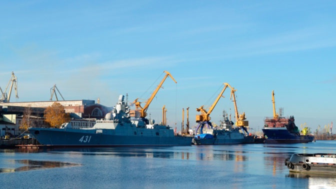 Стало известно, когда ВМФ получит новейший корвет «Гремящий» Стало известно, когда ВМФ получит новейший корвет «Гремящий»