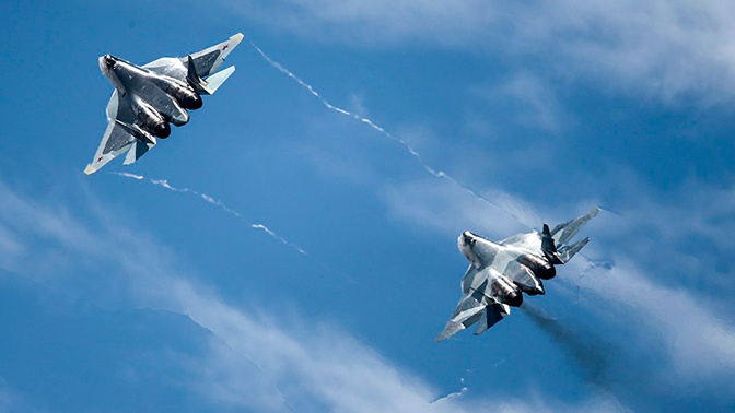 Мантуров: истребитель Су-57 имеет большой потенциал для экспорта Мантуров: истребитель Су-57 имеет большой потенциал для экспорта