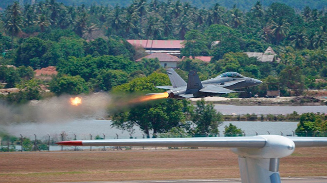 F/A-18D, Lima-2019