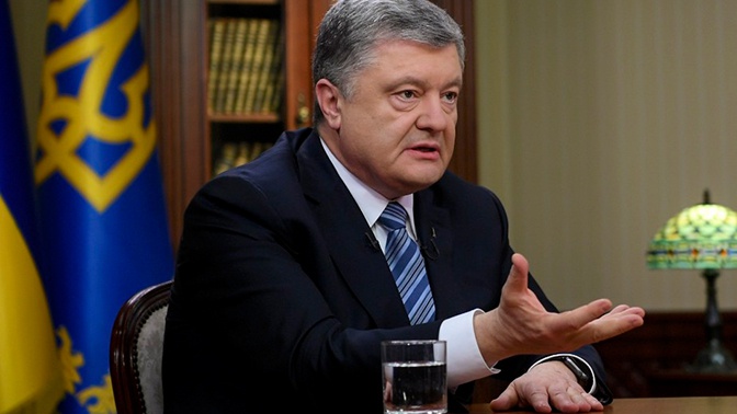 «План П»: Порошенко рассказал, что сделает в случае поражения на выборах «План П»: Порошенко рассказал, что сделает в случае поражения на выборах