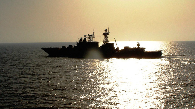 Корабли ВМФ РФ и ВМС Филиппин приступили к совместным морским учениям Корабли ВМФ РФ и ВМС Филиппин приступили к совместным морским учениям