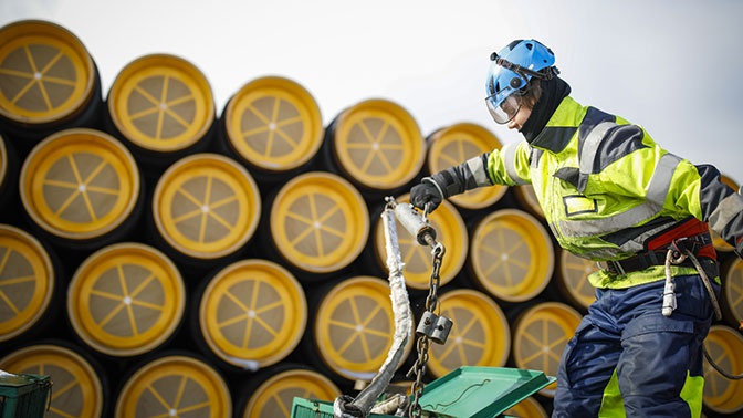 Nord Stream 2 запросил у Дании новый маршрут строительства Nord Stream 2 запросил у Дании новый маршрут строительства