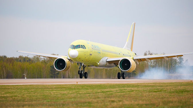 Борисов: на самолет МС-21 получено 175 «твердых» заказов Борисов: на самолет МС-21 получено 175 «твердых» заказов