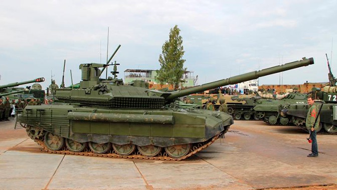Стало известно, когда танки Т-90М поступят в войска Стало известно, когда танки Т-90М поступят в войска