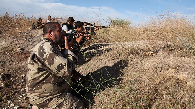 Боевики обстреляли северо-запад сирийского Алеппо Боевики обстреляли северо-запад сирийского Алеппо