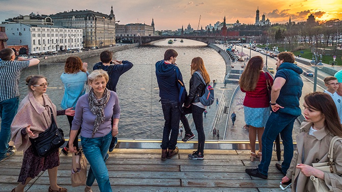 Лето в апреле: в Москве ожидается потепление до 25 градусов Лето в апреле: в Москве ожидается потепление до 25 градусов