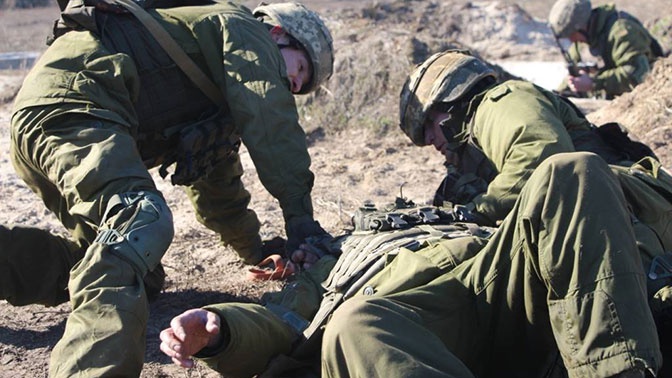 При попытке прорваться в ДНР погибли семеро бойцов ВСУ При попытке прорваться в ДНР погибли семеро бойцов ВСУ
