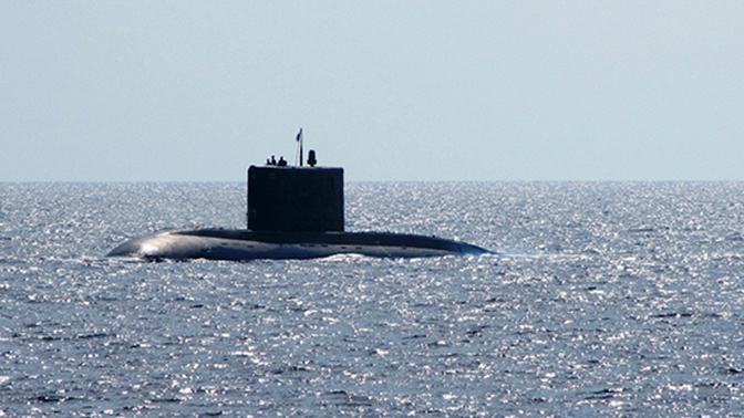 Военнослужащие ТОФ «спасли» экипаж подлодки в Японском море Военнослужащие ТОФ «спасли» экипаж подлодки в Японском море