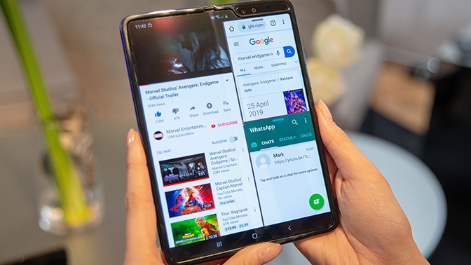 Эксперты назвали причины поломок складного Galaxy Fold Эксперты назвали причины поломок складного Galaxy Fold