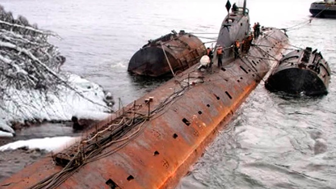 В Карском море нашли неизвестную подлодку В Карском море нашли неизвестную подлодку