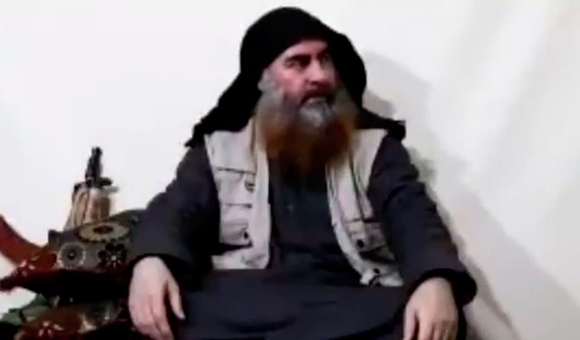 СМИ сообщили о публикации нового видео с главарем ИГИЛ* аль-Багдади СМИ сообщили о публикации нового видео с главарем ИГИЛ* аль-Багдади