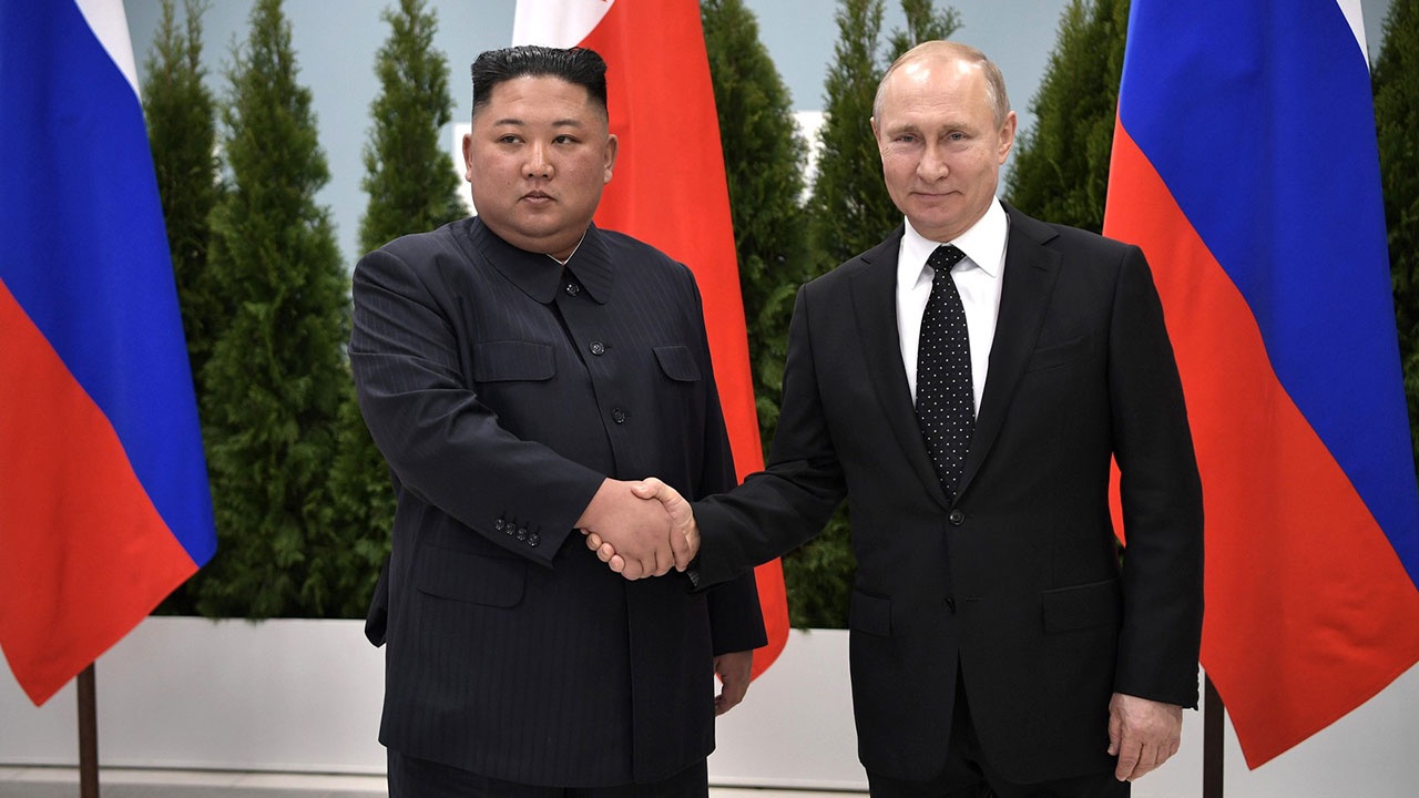 Путин и Ким. Уроки русского Путин и Ким. Уроки русского