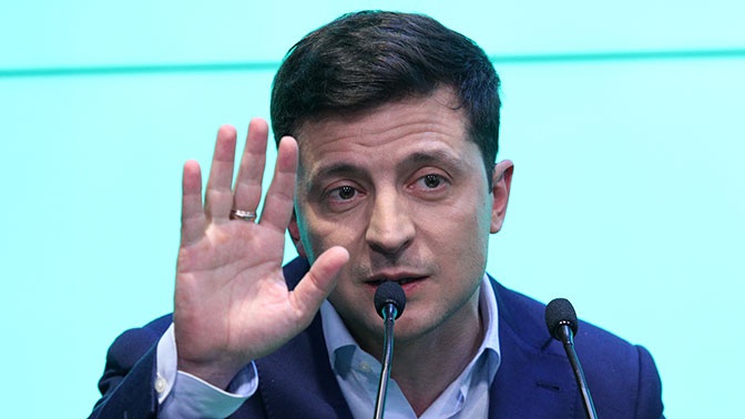Зеленский назначил свою инаугурацию на 19 мая Зеленский назначил свою инаугурацию на 19 мая