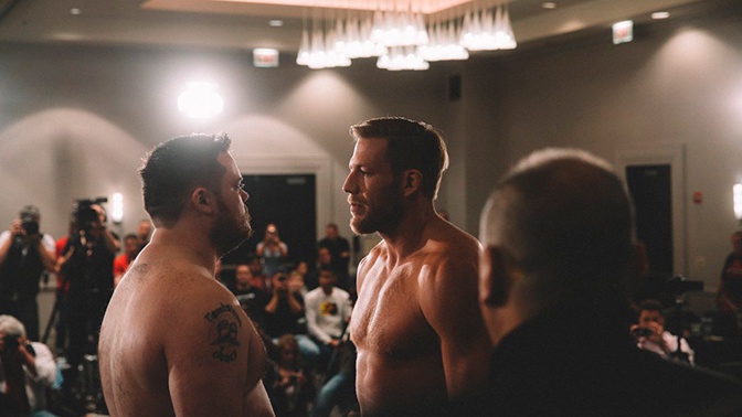 Битва в фарш: работник мясокомбината сразится с бойцом ММА на Bellator Битва в фарш: работник мясокомбината сразится с бойцом ММА на Bellator