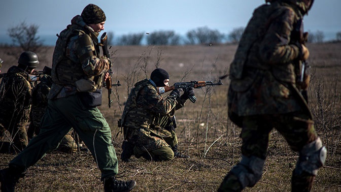 Украинский генерал похвастался, что ВСУ могут вернуть Донбасс за сутки Украинский генерал похвастался, что ВСУ могут вернуть Донбасс за сутки