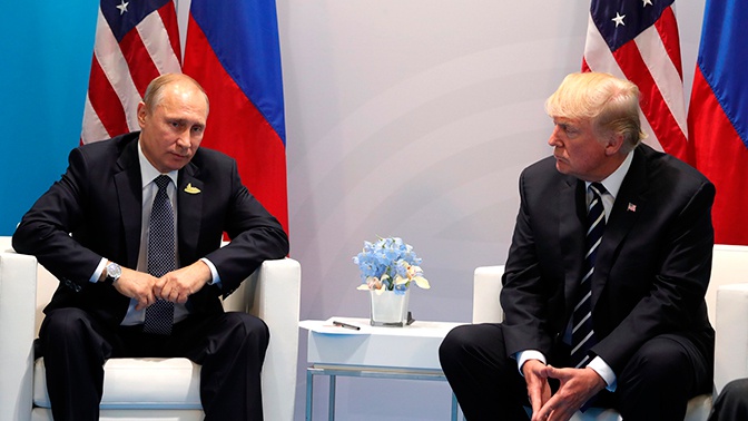Трамп хочет встретиться с Путиным на G20 Трамп хочет встретиться с Путиным на G20